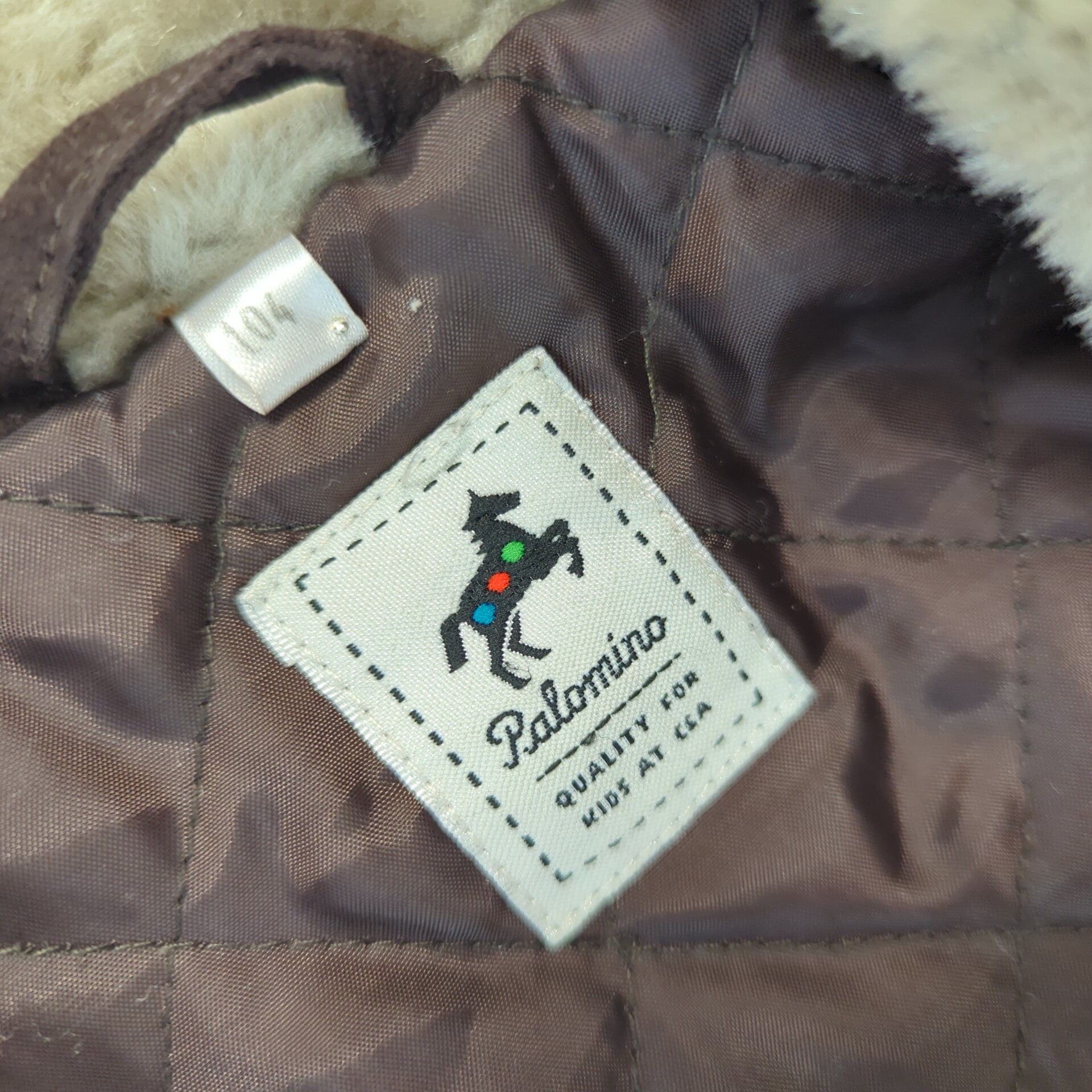 Veste Enfant PALOMINO Marron Ans 104 Cm •