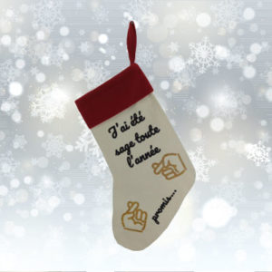 Chaussette de Noël