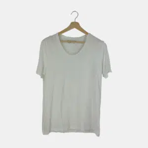 T-shirt Homme C&A Blanc L