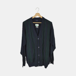 Cardigan Homme NICK TAILOR Noir XXL