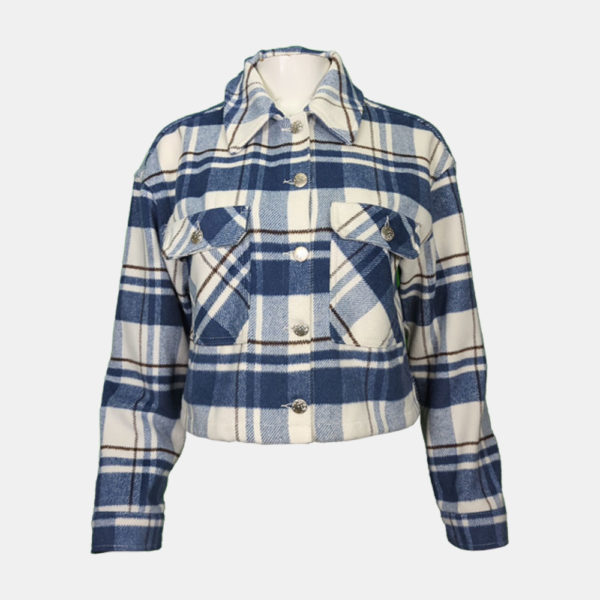 Veste Chemise Chemise A Carreaux Rouge Et Noir Femme Zara Veste