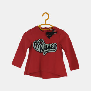 Haut Enfant SARABANDA Rouge 24 mois /92 cm