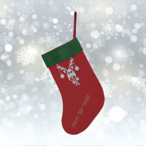 Chaussette de Noël