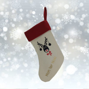 Chaussette de Noël