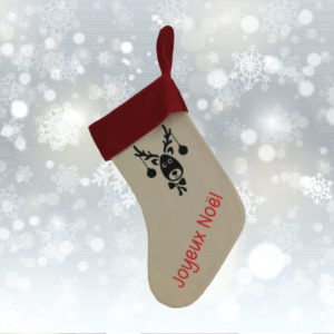 Chaussette de Noël