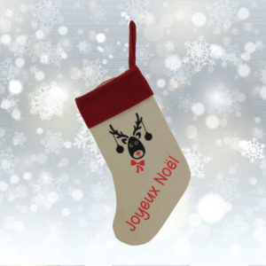 Chaussette de Noël