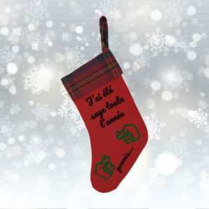 Chaussette de Noël
