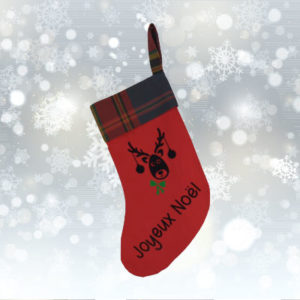 Chaussette de Noël
