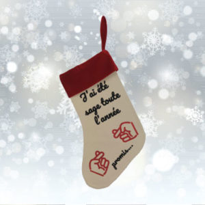 Chaussette de Noël