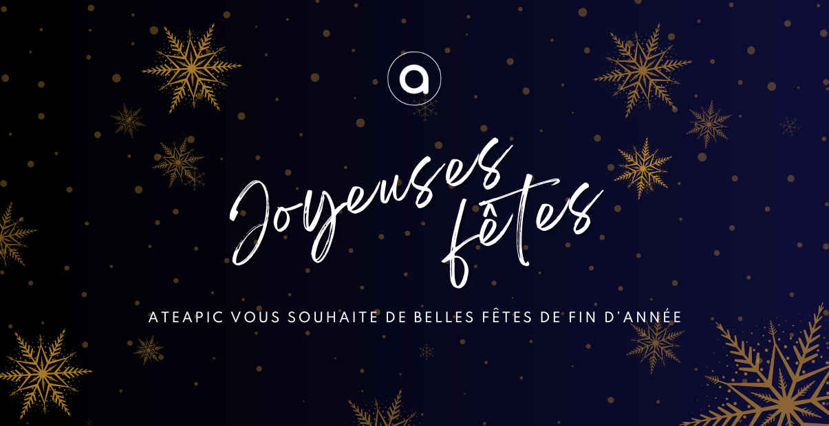 joyeuses fêtes par Ateapic