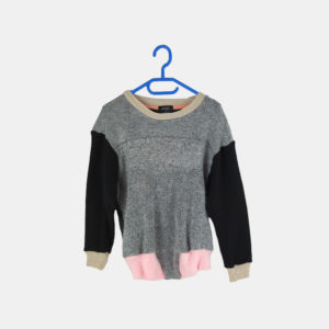 Pull Enfant ATEAPIC Gris 4 ans / 104 cm