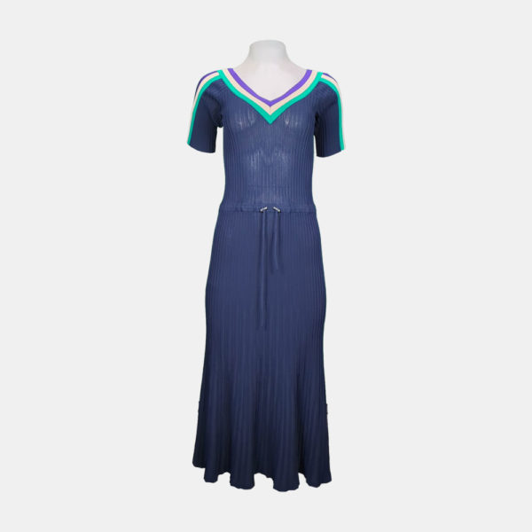 Robe Femme SANDRO Bleu 40 • Déclics éthiques