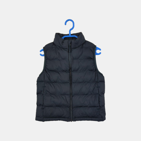 Doudoune Enfant UNIQLO Bleu Ans 110 Cm • Déclics