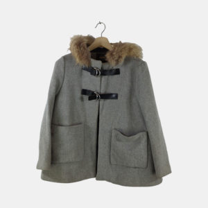 Manteau Femme MAJE Gris 36
