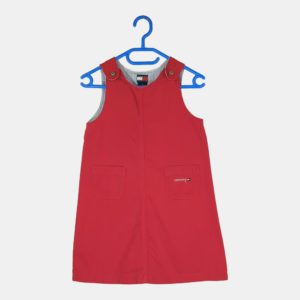 Robe Fille TOMMY HILFIGER Rouge 5 ans /  110 cm