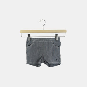 Short Garçon BENETTON Bleu 9-12 mois / 74 cm