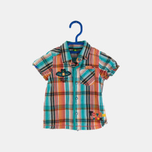 Chemise Bébé ORCHESTRA Bleu 9 mois / 74 cm
