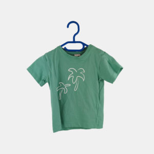 T-shirt Garçon SMILE Vert 18 mois / 86 cm