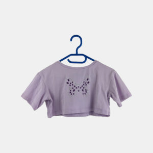 T-Shirt Fille C&A Violet 8 ans / 128 cm