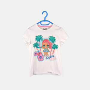 T-Shirt Fille LOL SURPRISE Blanc 11 ans / 146 cm