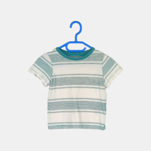 T-Shirt Bébé H&M Blanc 24 mois / 92 cm