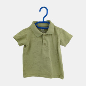 Polo Bébé C&A Vert 18 mois / 86 cm
