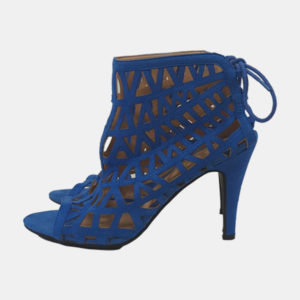 Chaussures à Talon Femme Bleu 39