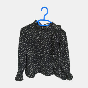 Haut Fille ZARA Noir 7 ans / 122 cm