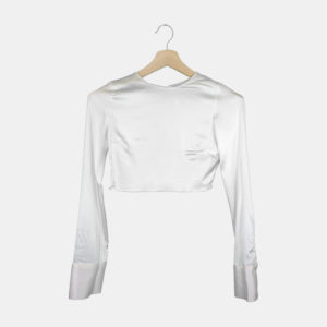 Haut Femme ZARA Blanc XS