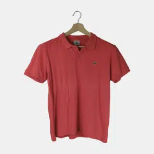 Polo Homme LACOSTE Rouge XXL