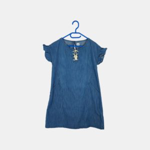 Robe Fille GAP Bleu 11 ans / 146 cm