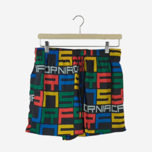 Maillot de bain Homme BERSHKA Noir M