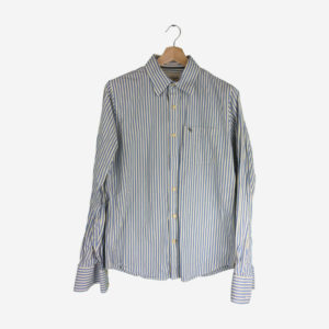 Chemise Homme ABERCROMBIE & FITCH Bleu L