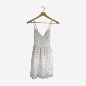 Robe Femme ABERCROMBIE & FITCH Blanc XS