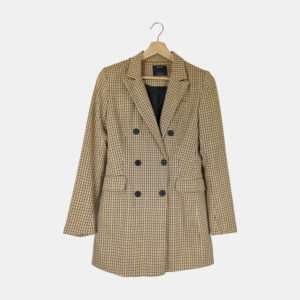 Manteau Femme BERSHKA Beige M
