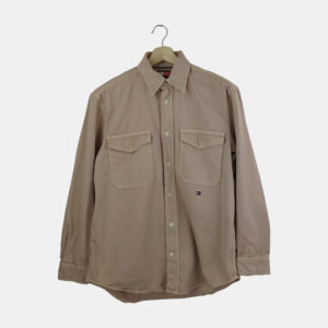 Chemise Homme TOMMY HILFIGER Beige M