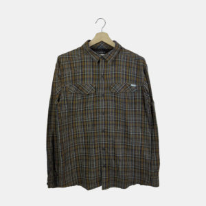 Chemise Homme COLUMBIA Marron XL