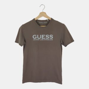 T-Shirt Homme GUESS Gris M