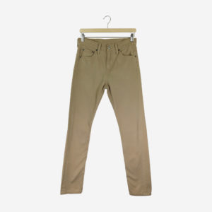Pantalon Homme LEVI'S Beige W29 L 32