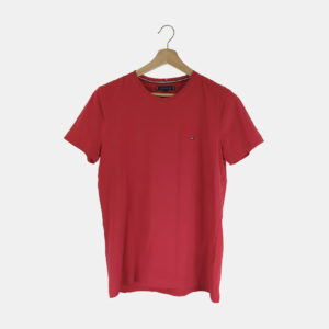 T-Shirt Homme TOMMY HILFIGER Rouge L