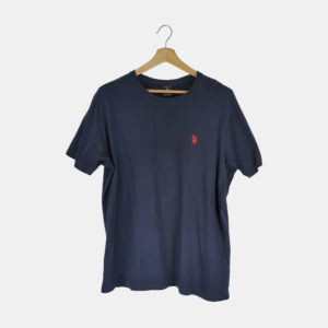 T-Shirt Homme U.S POLO ASSN Noir L
