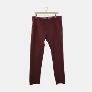 Pantalon Homme BOSS Rouge 52