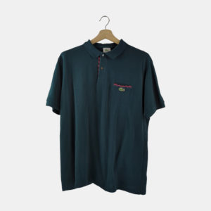 Polo Homme LACOSTE Vert M