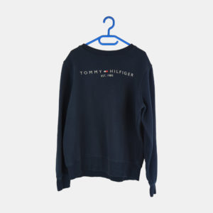 Pull Garçon TOMMY HILFIGER Bleu 14 ans / 164 cm