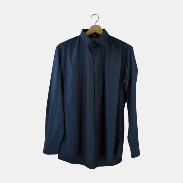 Chemise Homme ROYAL CLASS Bleu XL • Déclics éthiques