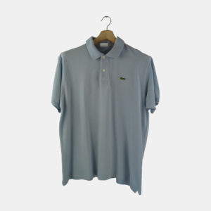 Polo Homme LACOSTE Bleu XL