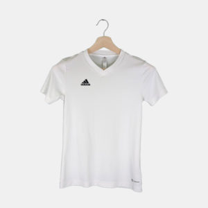T-Shirt Femme ADIDAS Blanc XS