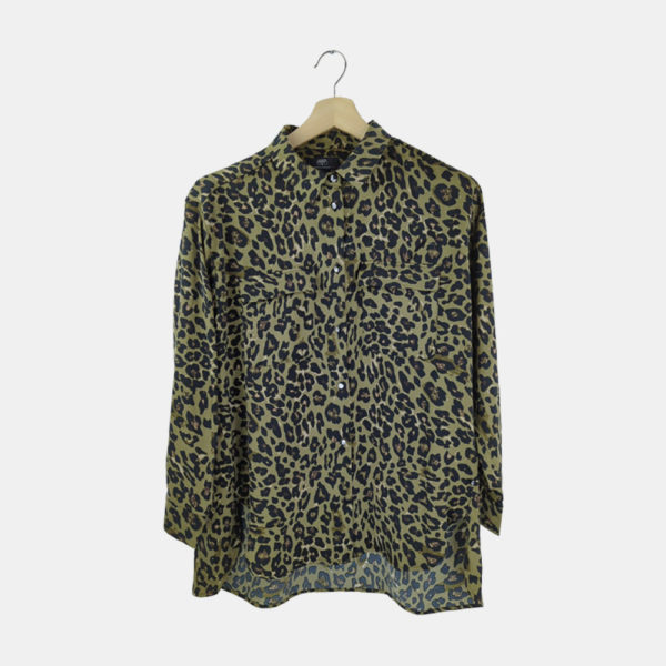 Chemise Femme LE TEMPS DES CERISES Vert M • Déclics