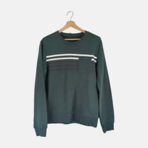 Pull Homme RFN Vert L