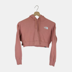 Sweat Crop Femme THE NORTH FACE Rose XS